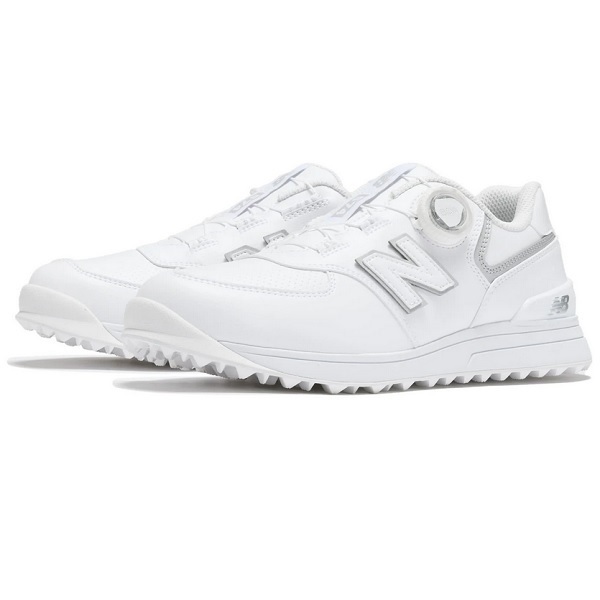 ニューバランス ゴルフシューズ 574 v3 SL BOA(R) WGBS574 C スパイク