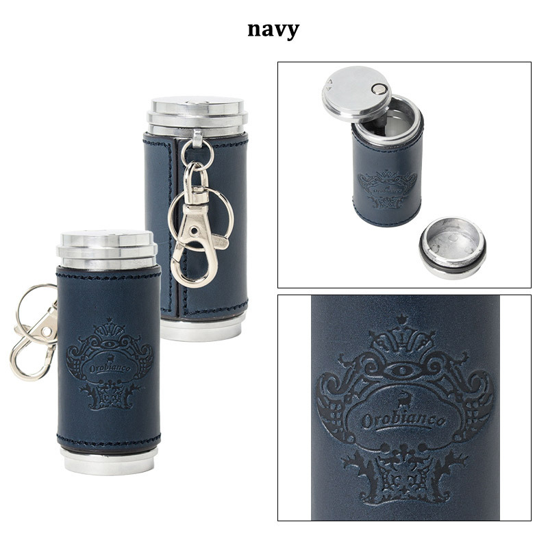 ノベルティ付！【正規販売】Orobianco オロビアンコ 携帯灰皿 レザー