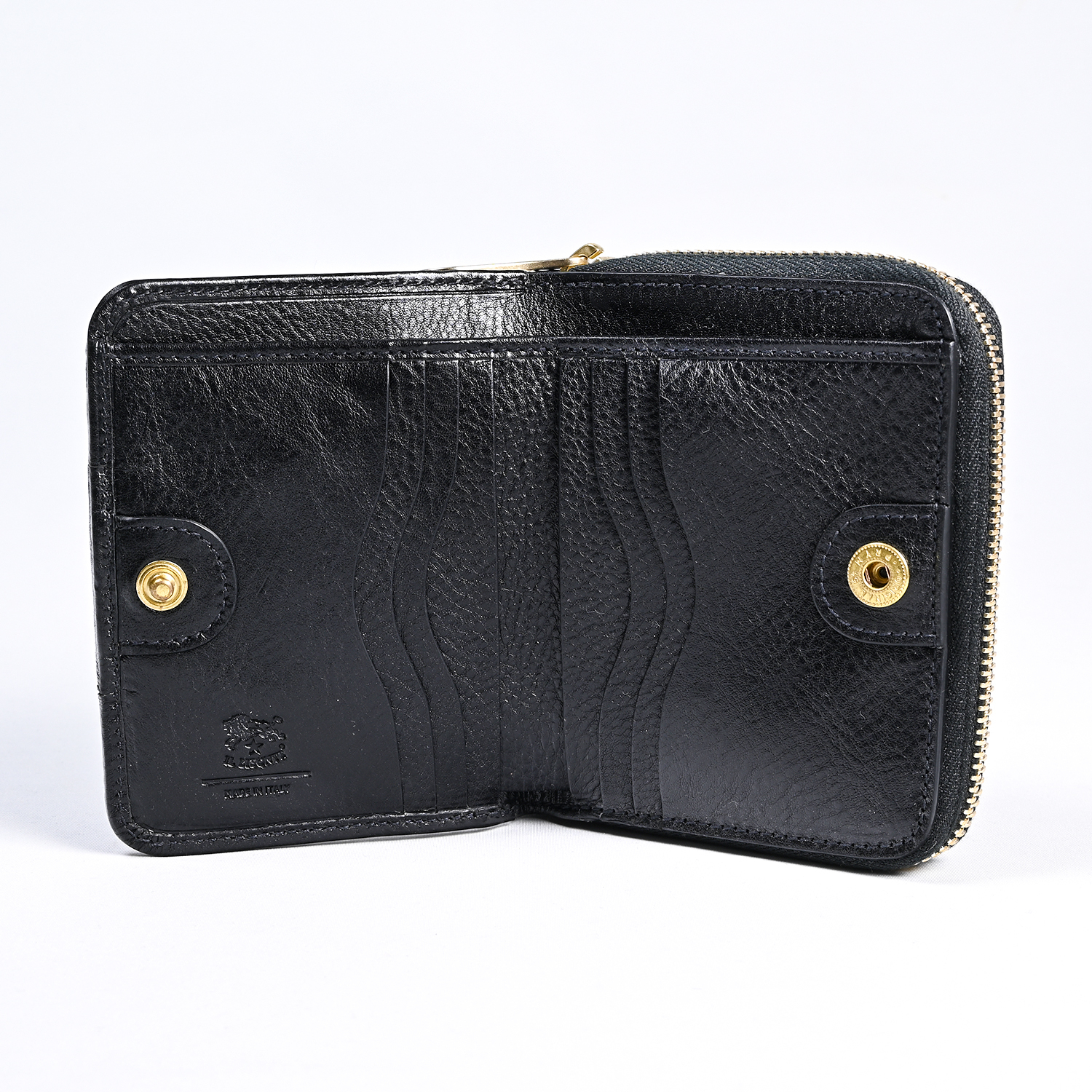 イルビゾンテ IL BISONTE 二つ折り財布 メンズ レディース