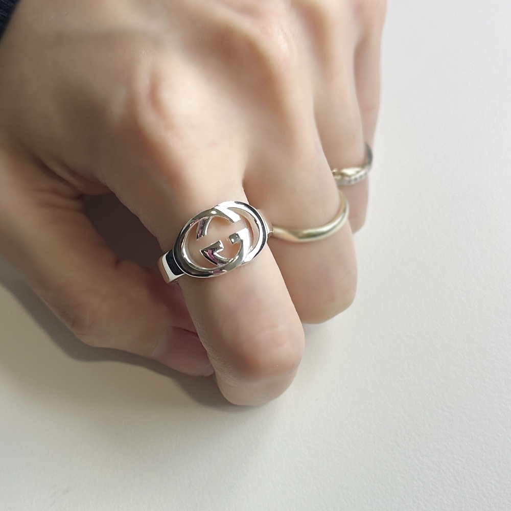 GUCCI グッチ リング 指輪 メンズ 父の日 レディース 母の日 ユニ