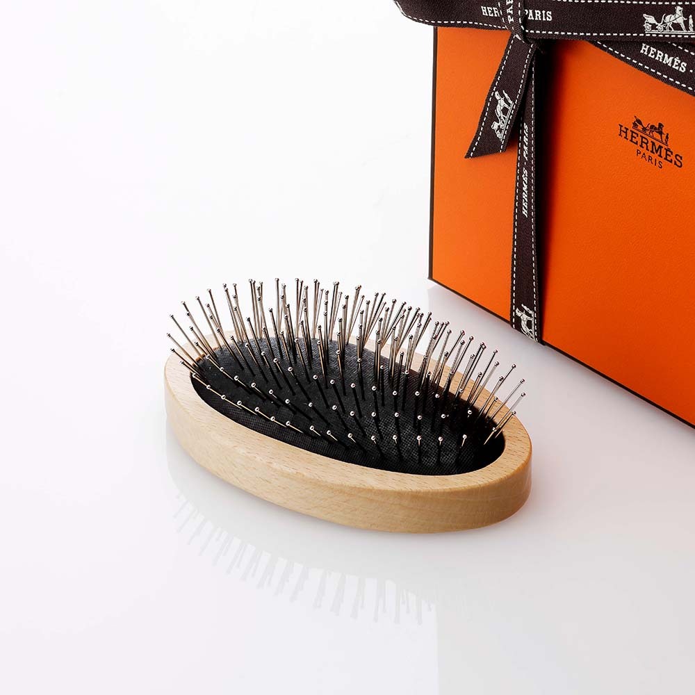 HERMES エルメス 犬用 ブラシ 名入れ彫刻代込み 名前 名入れ 彫刻 刻印