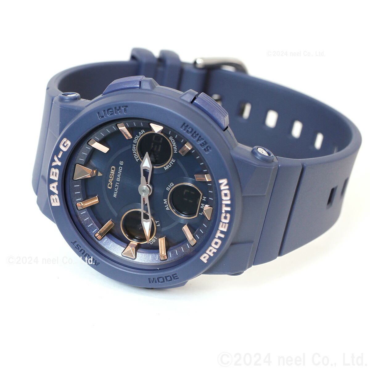 BABY-G カシオ ベビーG レディース 電波 ソーラー 腕時計 タフソーラー