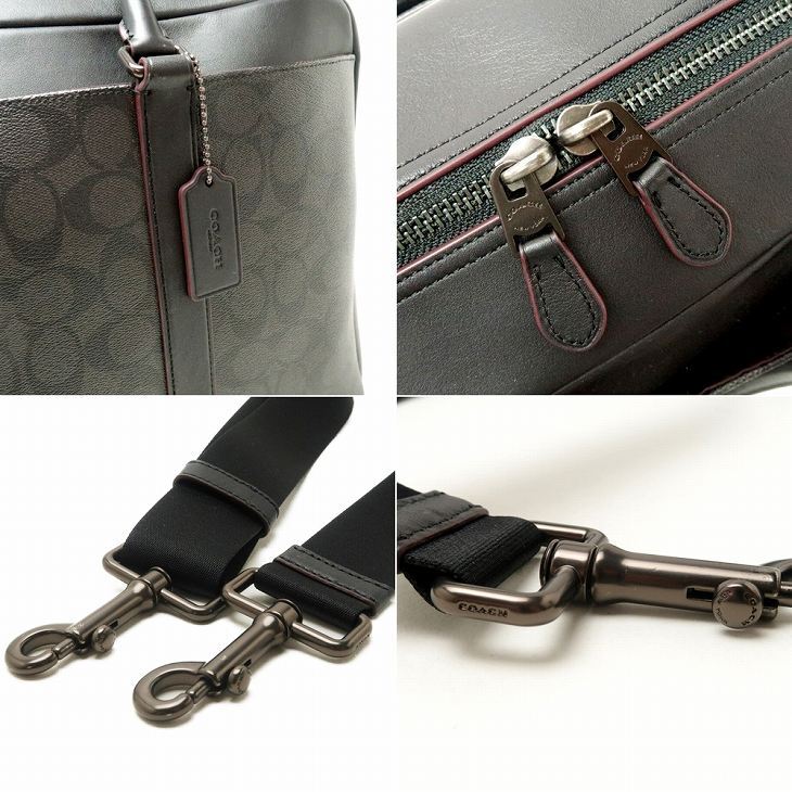 コーチ COACH バッグ メンズ ビジネスバッグ ブリーフケース ボストン