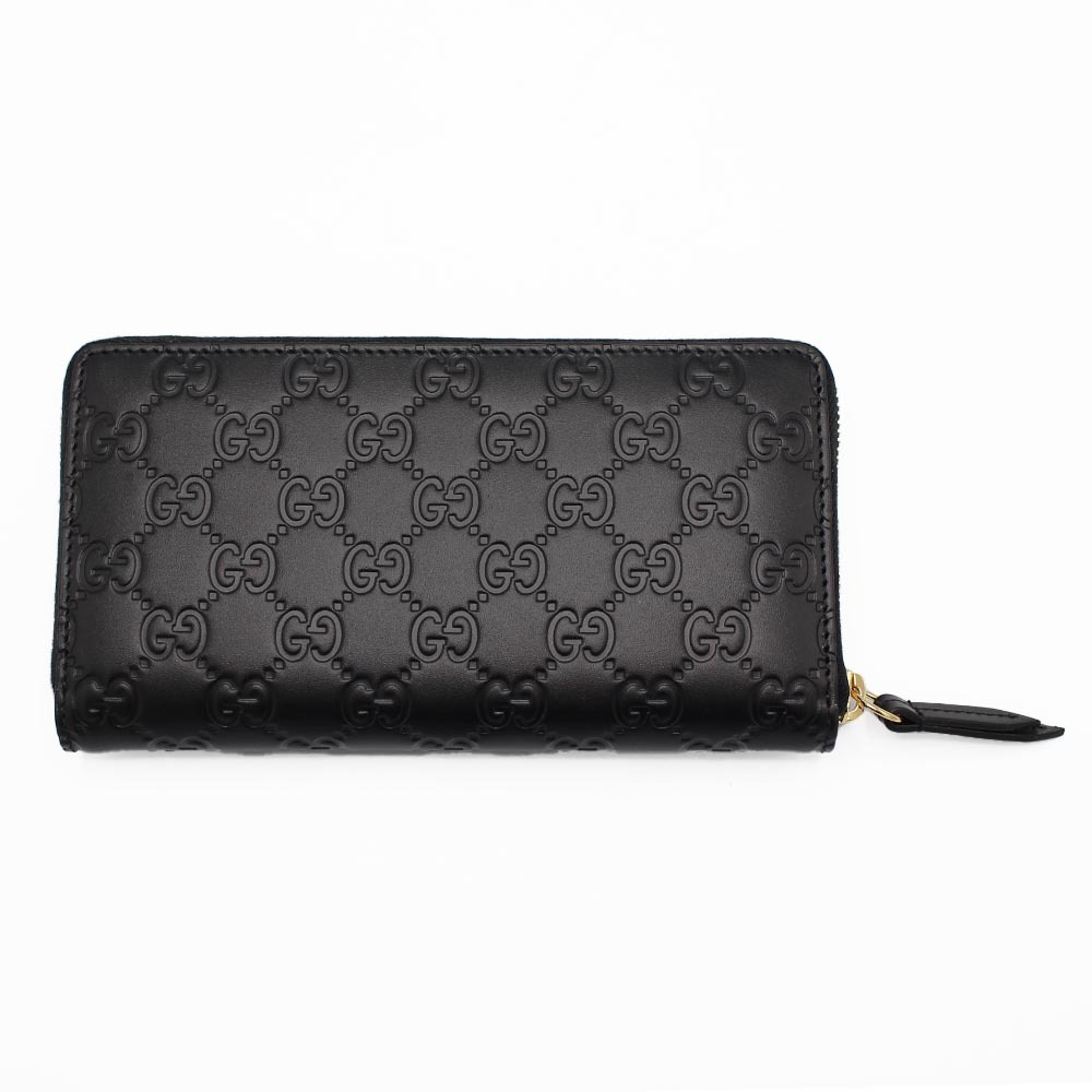グッチ GUCCI ラウンドファスナー長財布 779786 CWC1G 1000 ブラック
