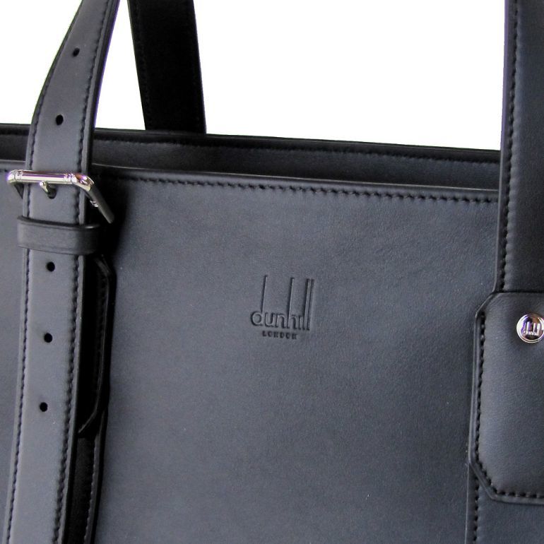 ダンヒル トートバッグ メンズ ハムステッド レザー 本革 ブラック