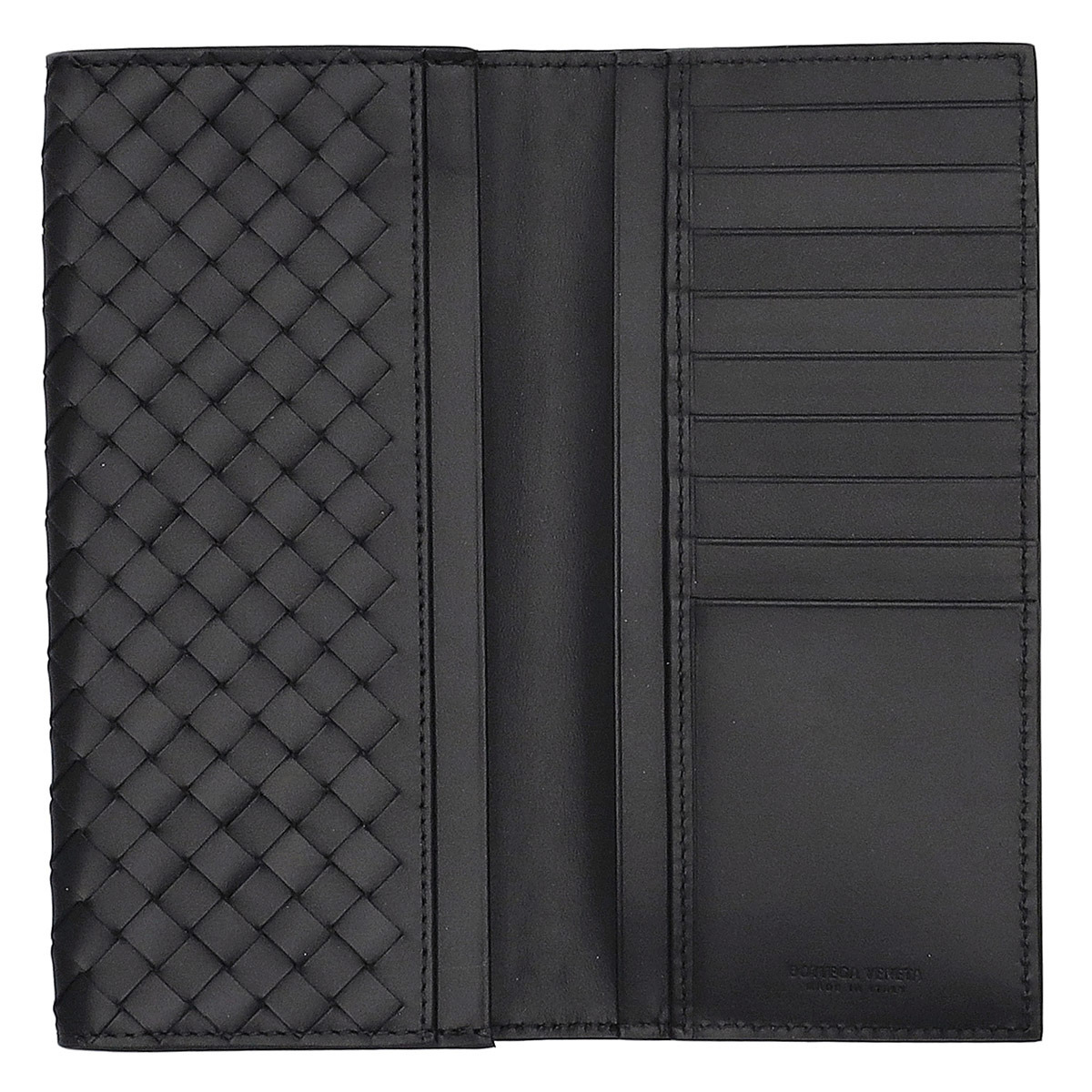 ボッテガヴェネタ BOTTEGA VENETA 財布 長財布 フラップ式長財布