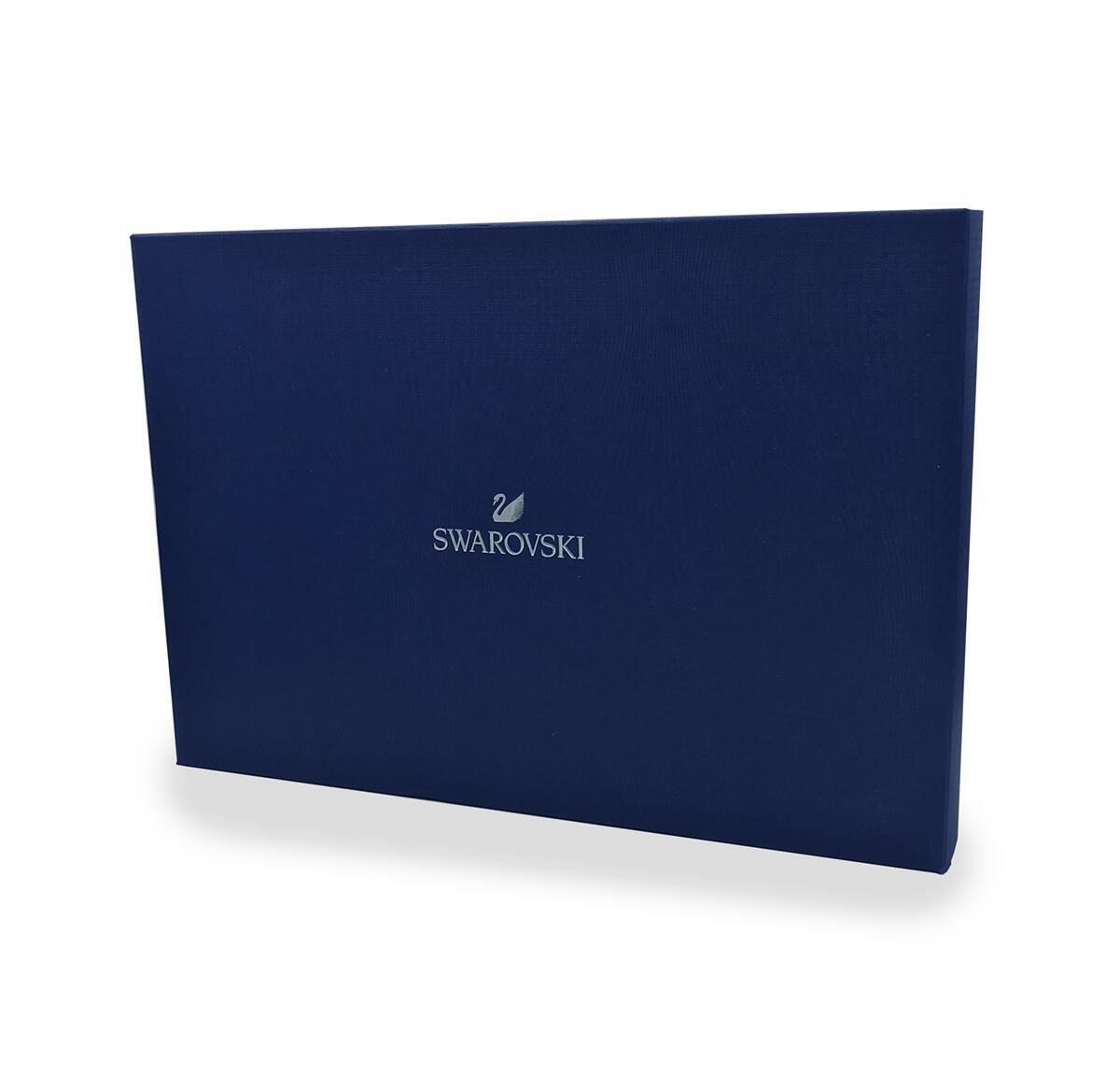 SWAROVSKI スワロフスキー Minera フォトフレーム Lサイズ 名入れ彫刻