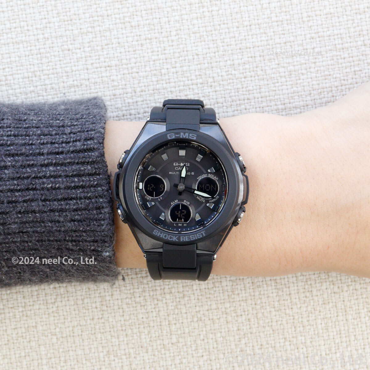 カシオ ベビーG CASIO BABY-G G-MS 電波 ソーラー 電波時計 腕時計