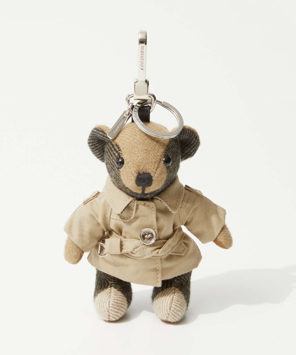 バーバリー BURBERRY 8083891 キーリング Thomas Bear keyring メンズ