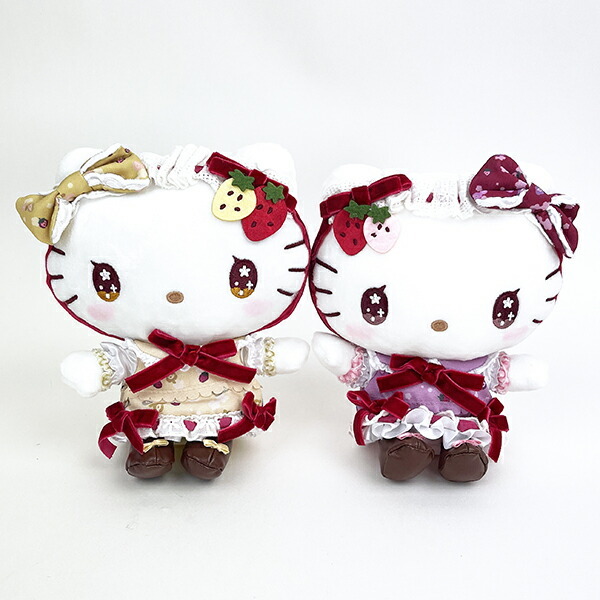 サンリオ ハローキティ Dolly mix ぬいぐるみ Sセット ミミィ 人形