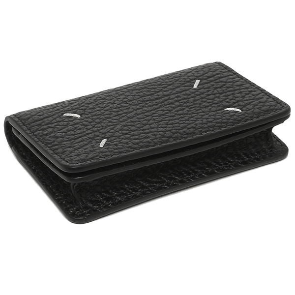 メゾンマルジェラ カードケース ブラック メンズ レディース Maison