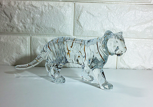 バカラ干支 Baccarat クリスタル 2022年 令和4年 干支 寅(虎) トラ