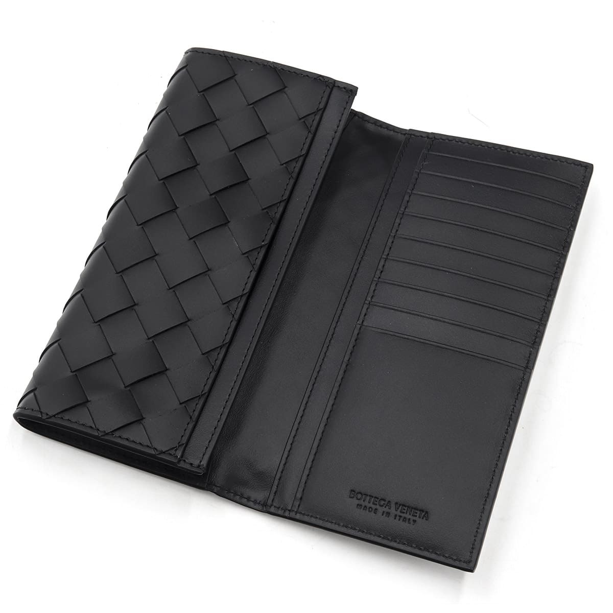 ボッテガヴェネタ 財布 ボッテガ 財布 二つ折り BOTTEGA VENETA 長財布