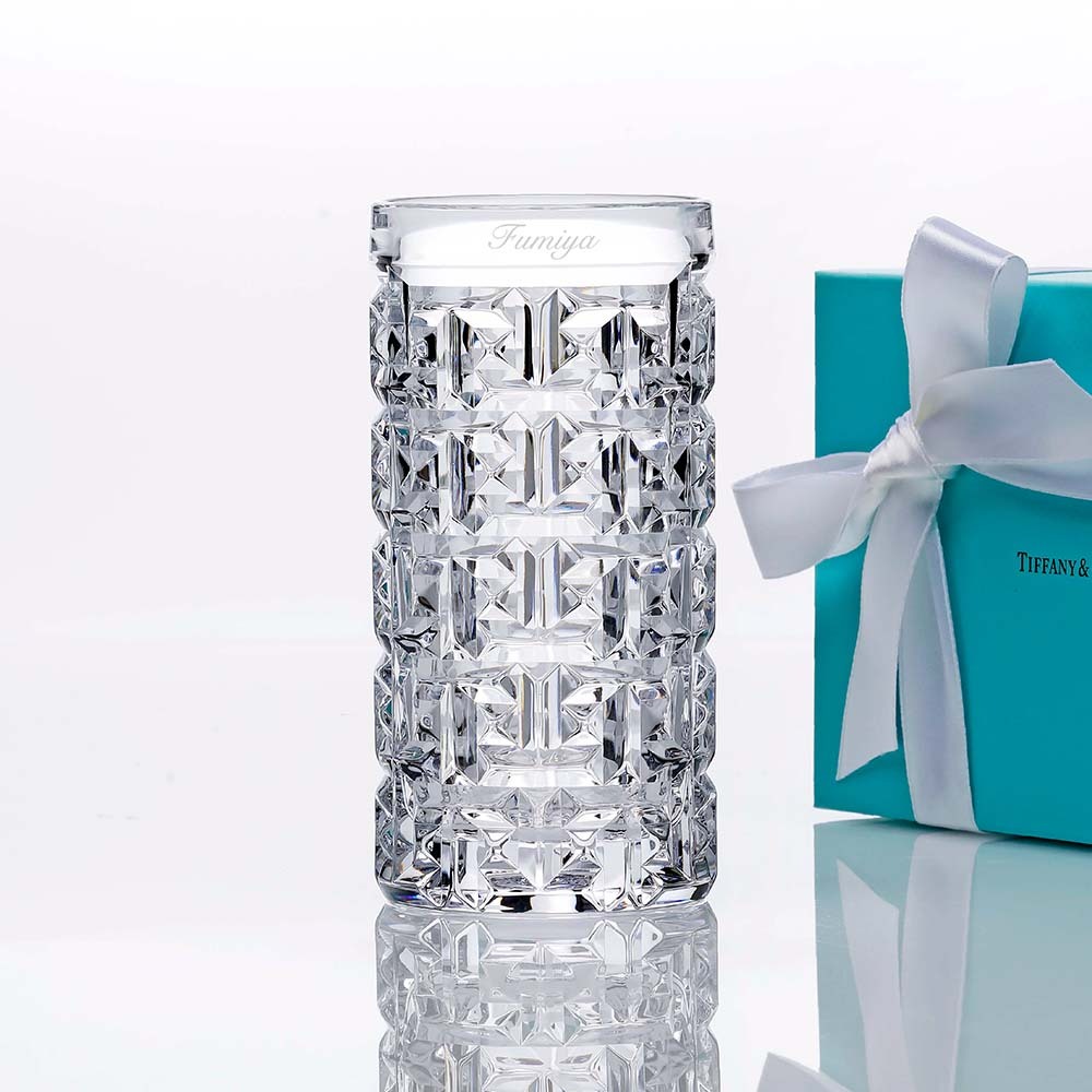 Tiffany ティファニー T トゥルー ハイボールグラス 334ml 名入れ彫刻