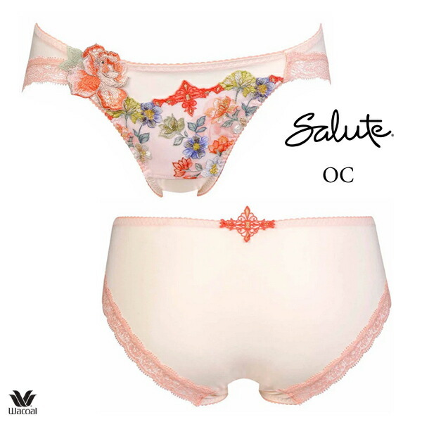 ワコール サルート 60G ショーツ PTJ760 M・L ハイレッグ(ノーマル