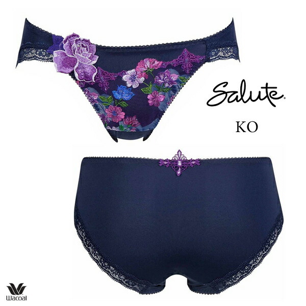 ワコール サルート 60G ショーツ PTJ760 M・L ハイレッグ(ノーマル