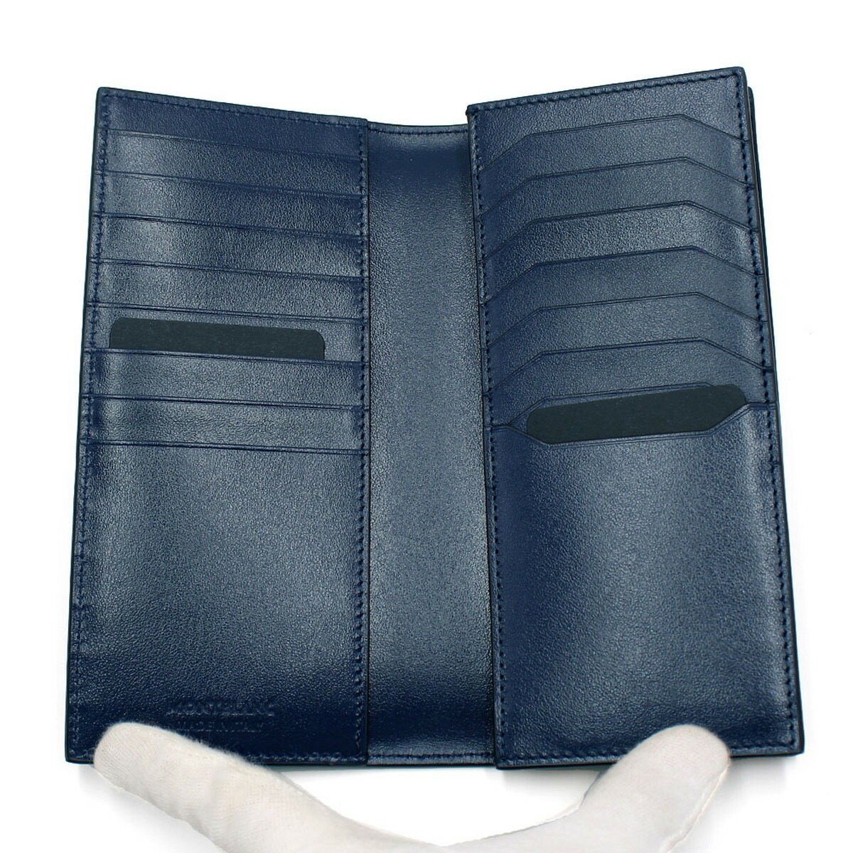 モンブラン MONTBLANC マイスターシュテュック ロングウォレット 財布