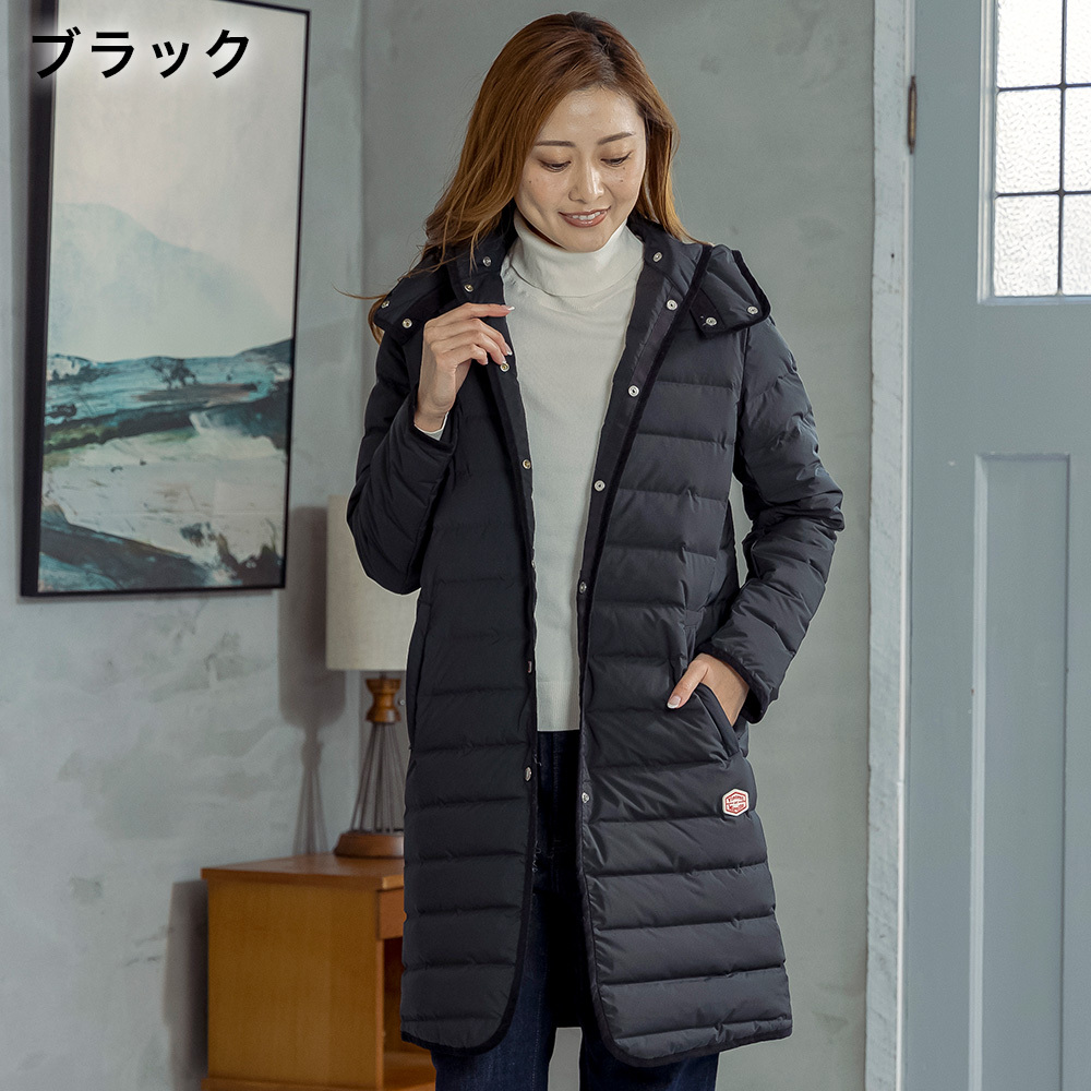 ステッチレス ダウンコート Vincent et Mireille（バンソン エ