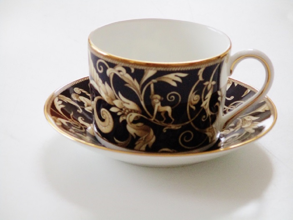 ウェッジウッドWEDGWOOD コーヌコピア ティー カップ＆ソーサー
