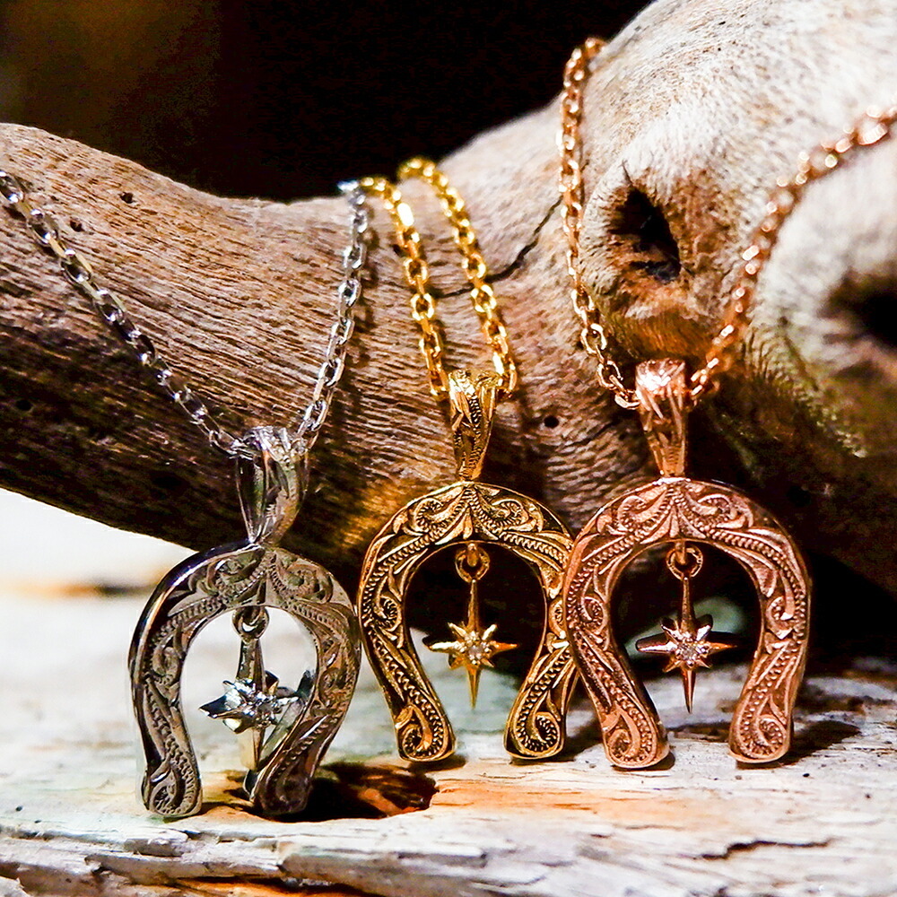 ハワイアンジュエリー ネックレス レディース メンズ ステンレス