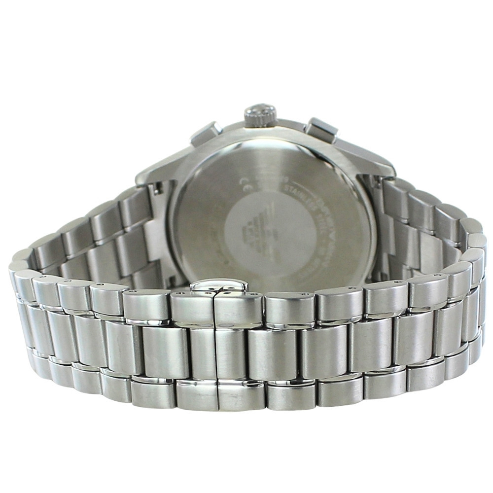 エンポリオアルマーニ 腕時計 メンズ EMPORIO ARMANI クロノグラフ