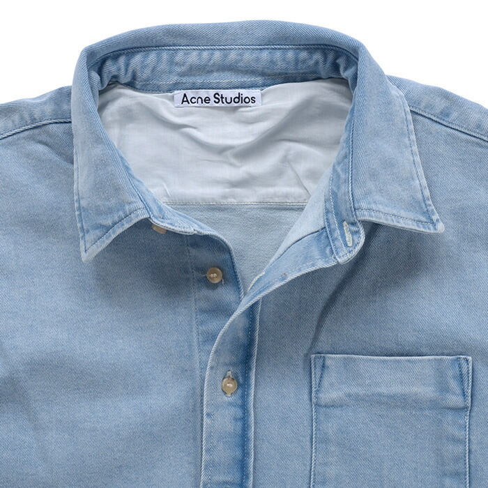 Acne Studios アクネ ストゥディオズ Atlent Denim BB0346 228
