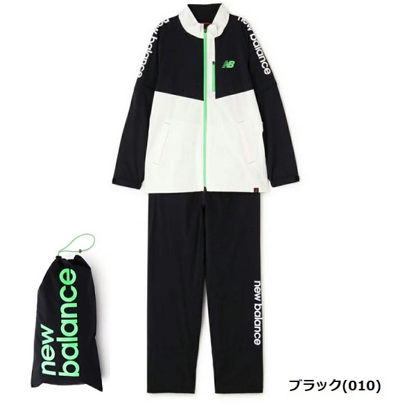 ニューバランス ゴルフ レディース レインウェア 上下セット New