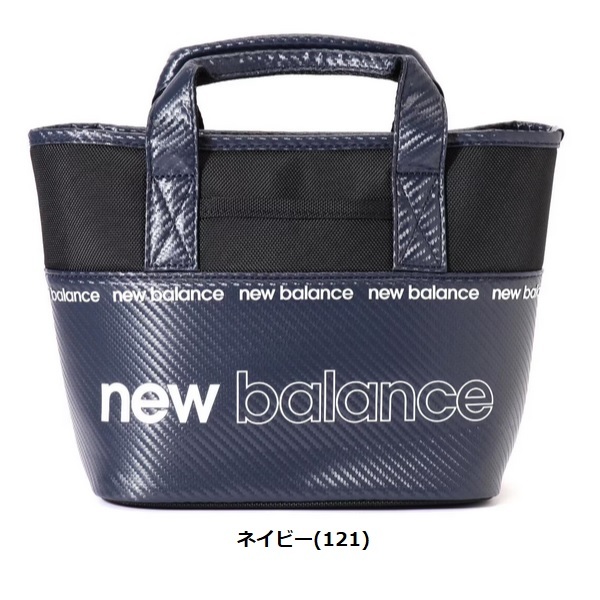 ニューバランス ゴルフ ラウンドバッグ エンボス合皮×オックス カート