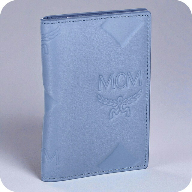 エムシーエム カードケース メンズ ブランド MCM レザー MXADATA04