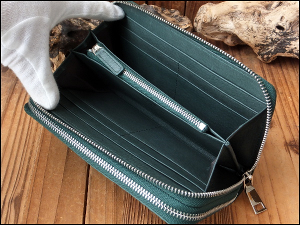 送料込 ゴダン 財布 長財布 GODANE ラウンドファスナー カイマン