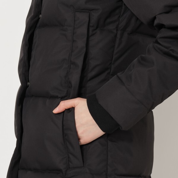 ピレネックス ダウンジャケット コート フェニックス ブラック