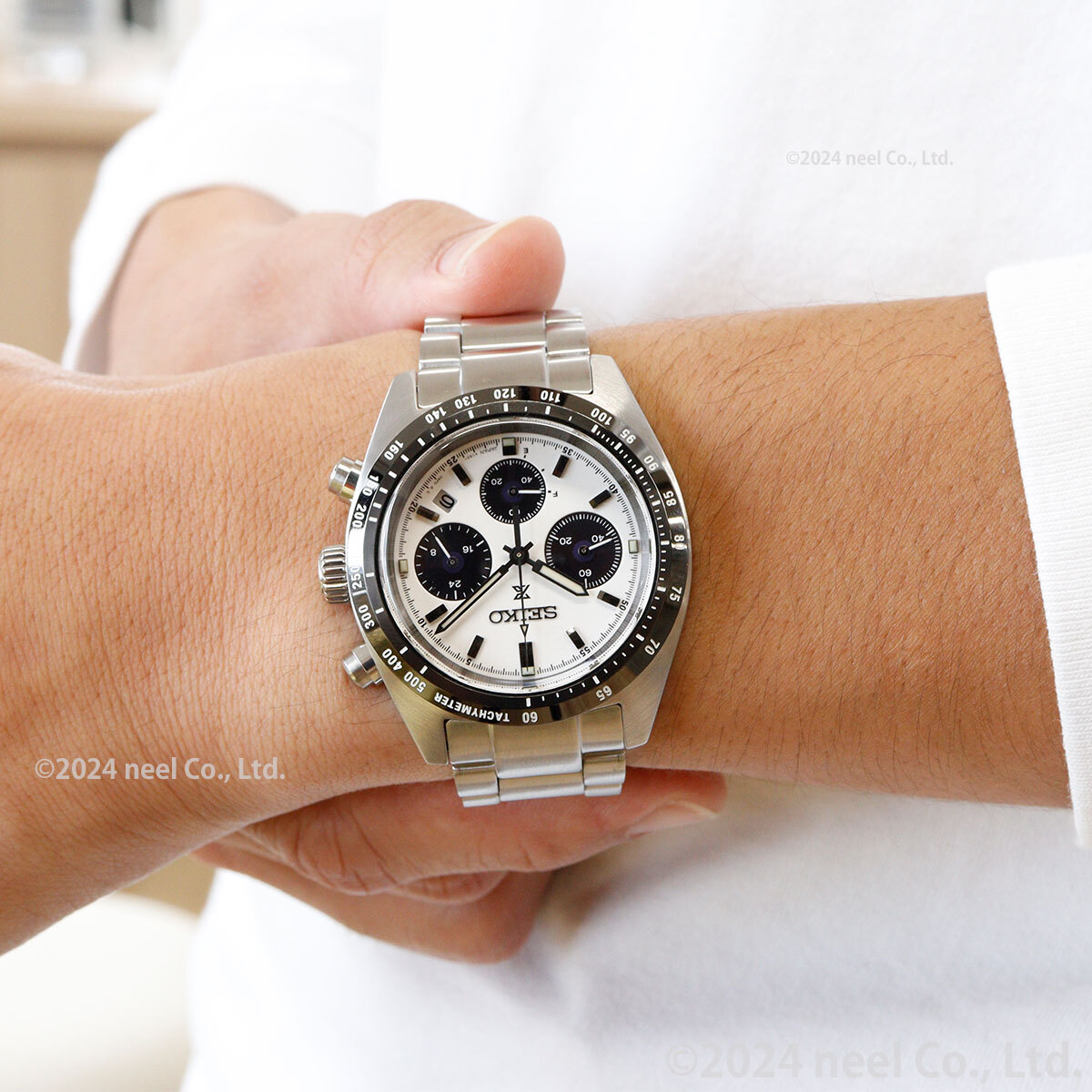 セイコー プロスペックス スピードタイマー SBDL085 メンズ 腕時計