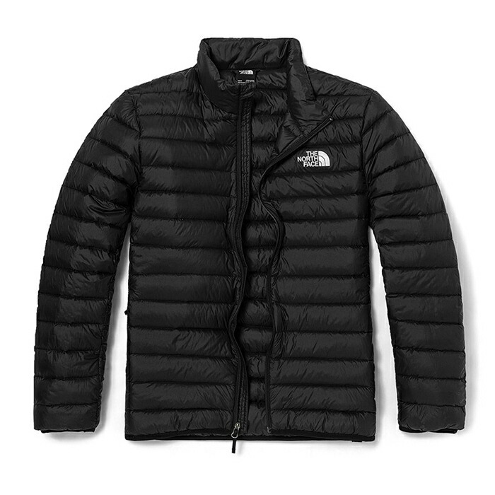 ノースフェイス ダウン ジャケット 軽量 アウター メンズ ハイネック