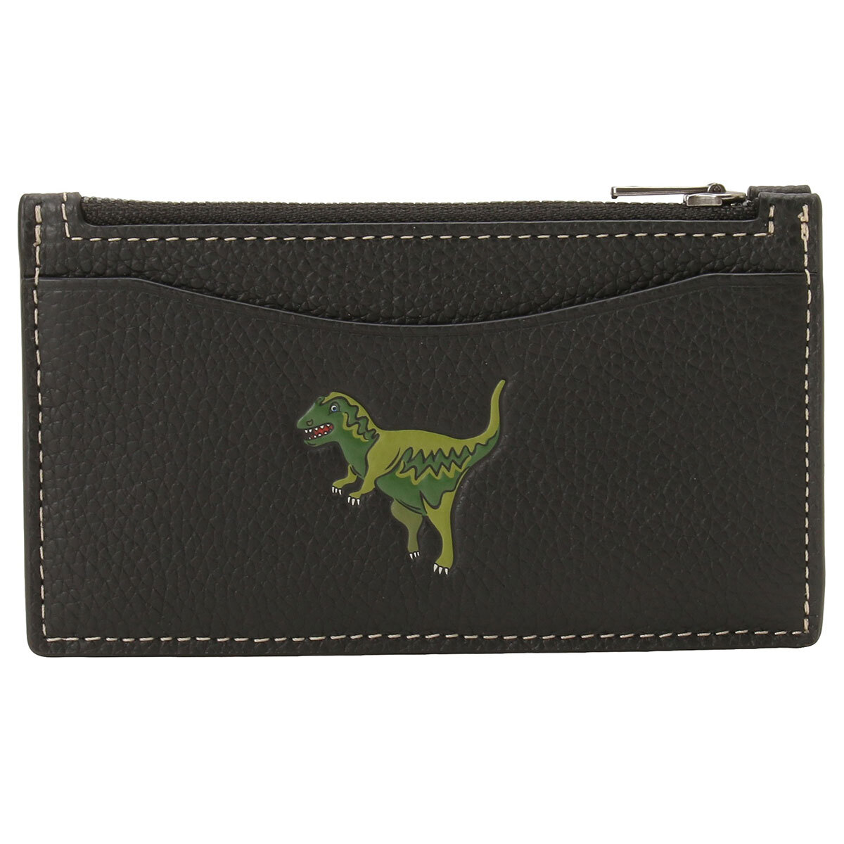 コーチ COACH レキシー 恐竜 ジップ カードケース コインケース