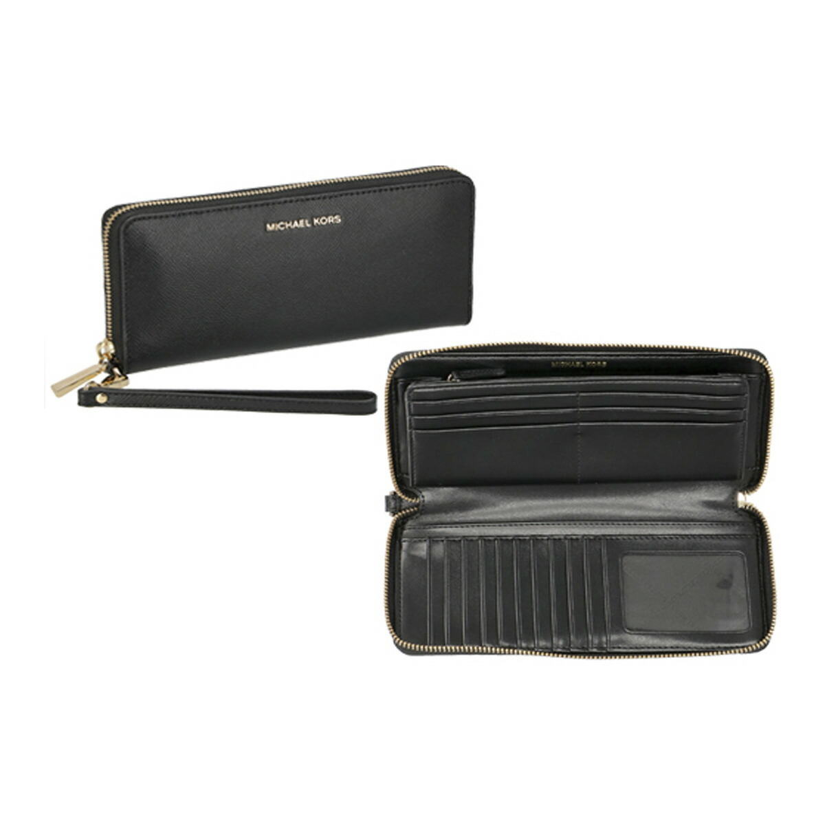 マイケルコース Michael Kors 財布 長財布 ラウンドファスナー長財布