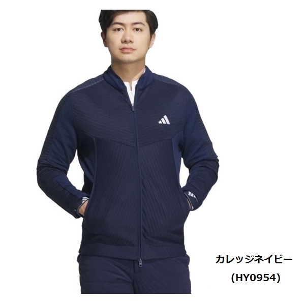 アディダス ゴルフ COLD. RDY ファブリックミックスジャケット メンズ