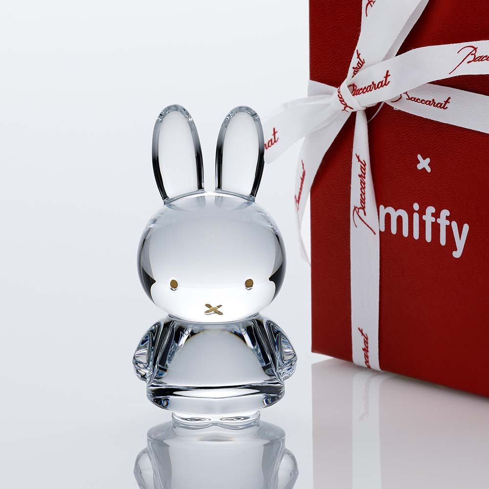 名入れ代込み】【正規店ラッピング無料】バカラ ミッフィー 10.5cm