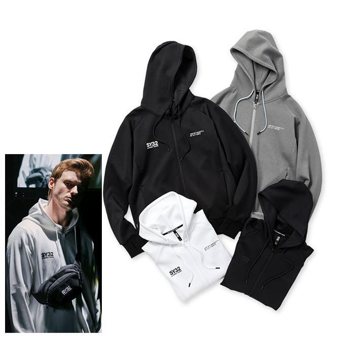 NEW】パーカー ジップアップ SY32 by sweet years 13070 DOUBLE KNIT