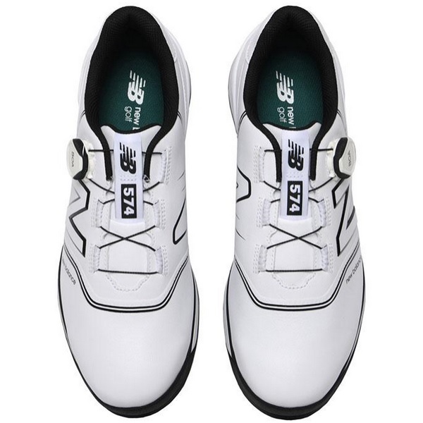 ニューバランス ゴルフシューズ ソフトスパイク ボア 574v3 メンズ