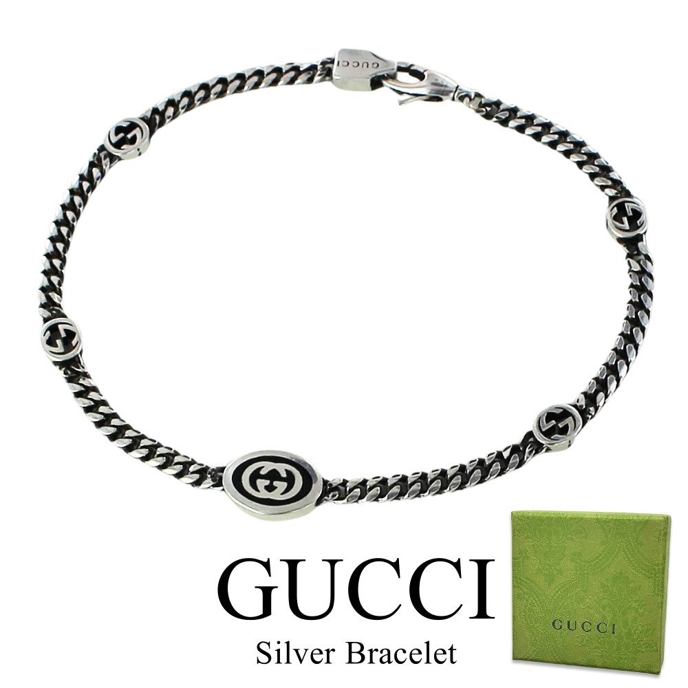 GUCCI グッチ ブレスレット メンズ 父の日 レディース 母の日 ユニ