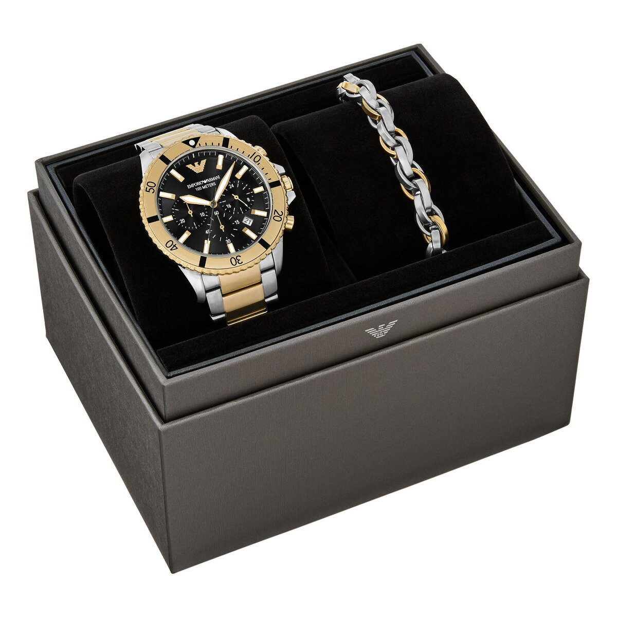 エンポリオアルマーニ EMPORIO ARMANI 腕時計 メンズ WORLD EXPLORER