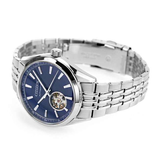 シチズン コレクション メカニカル クラシックオープンハート 自動巻き