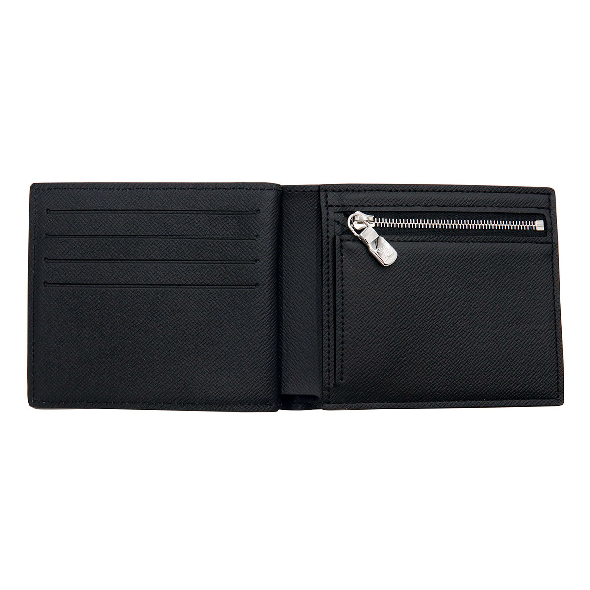 正規紙袋無料】ルイヴィトン 二つ折り財布 小銭入れあり メンズ