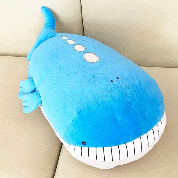 ポケットモンスター ホエルオー もちふわクッション ぬいぐるみ