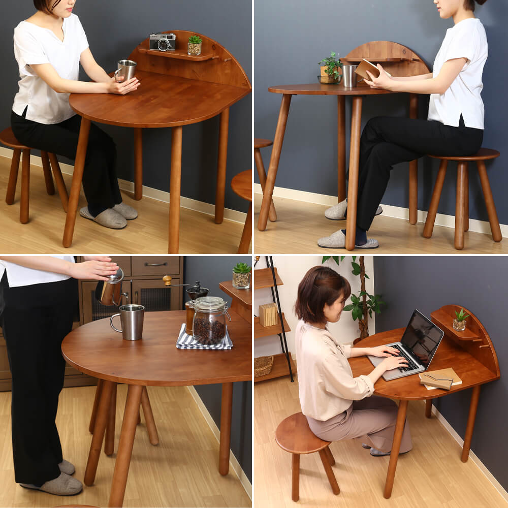 ダイニング3点セット ダイニングテーブルセット 2人掛け 幅70cm