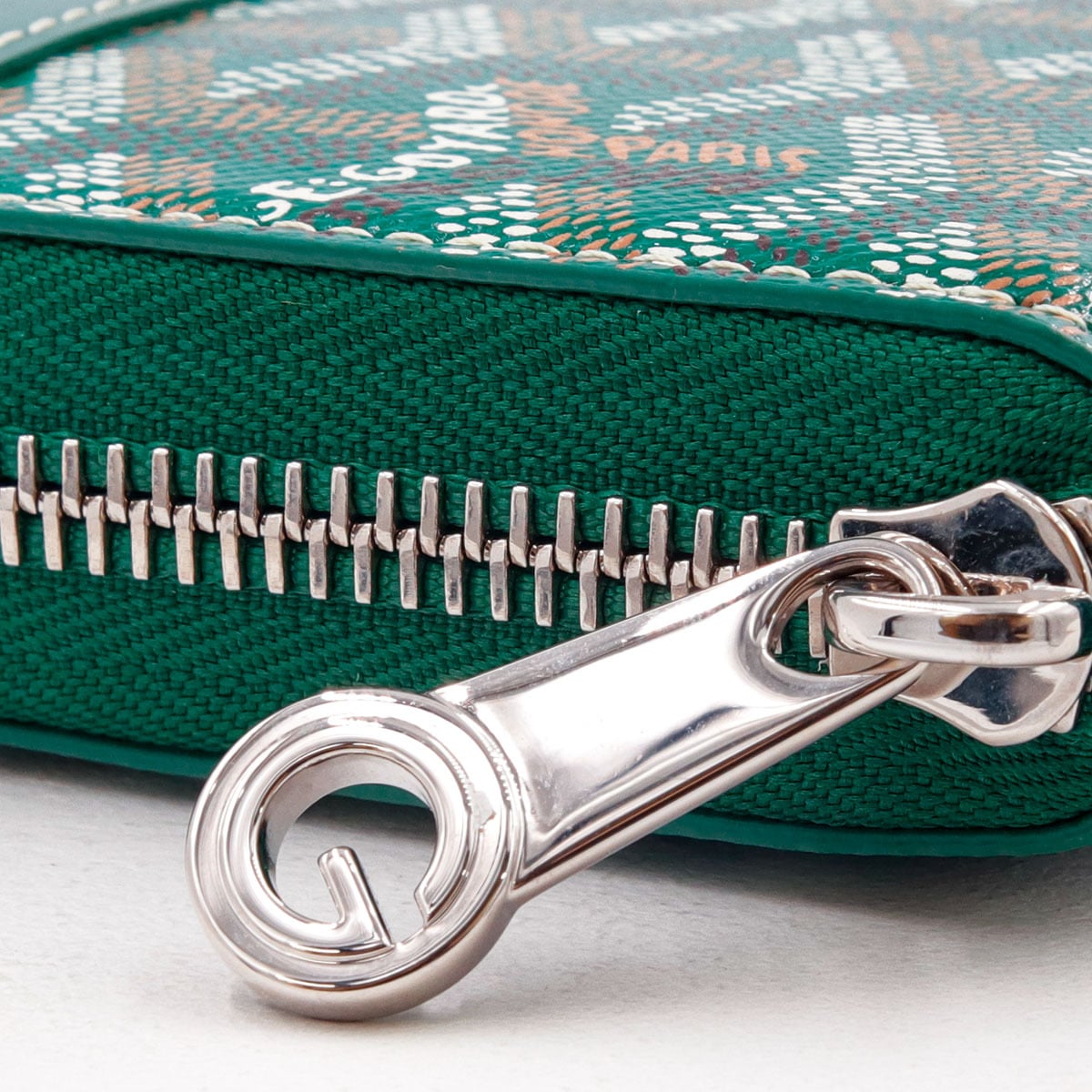 ゴヤール 財布 長財布 ファスナー ジップ GM APMZIPGM 09 グリーン