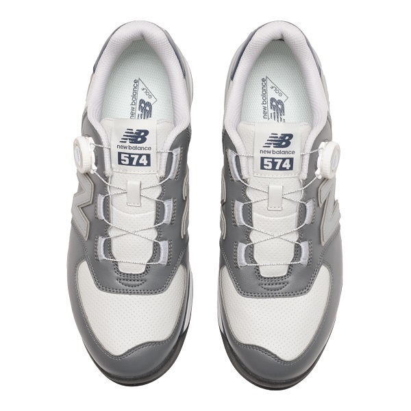 ニューバランス ゴルフシューズ スパイクレス ボア 574 v4 SL BOA(R