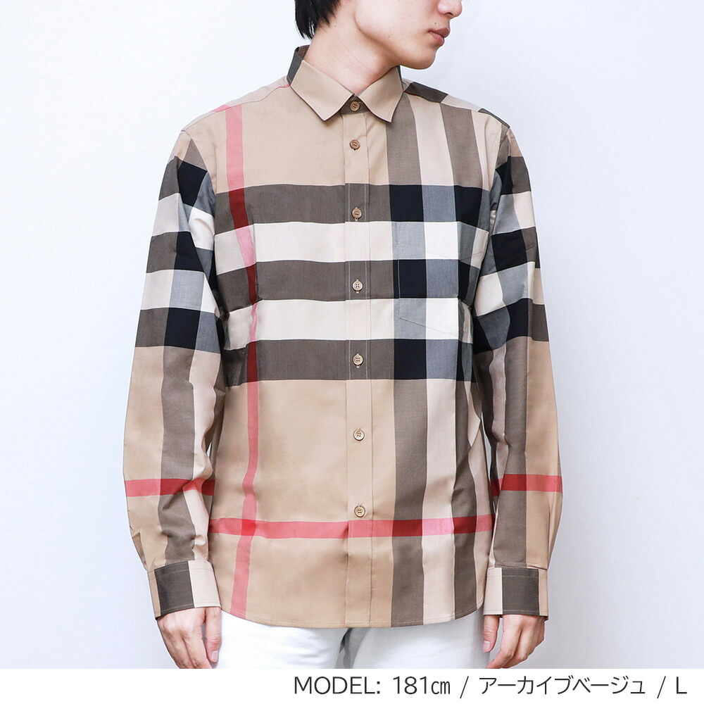 Burberry Shirts/バーバリー BURBERRY LONDON ⁄ ノバチェック⁄長袖