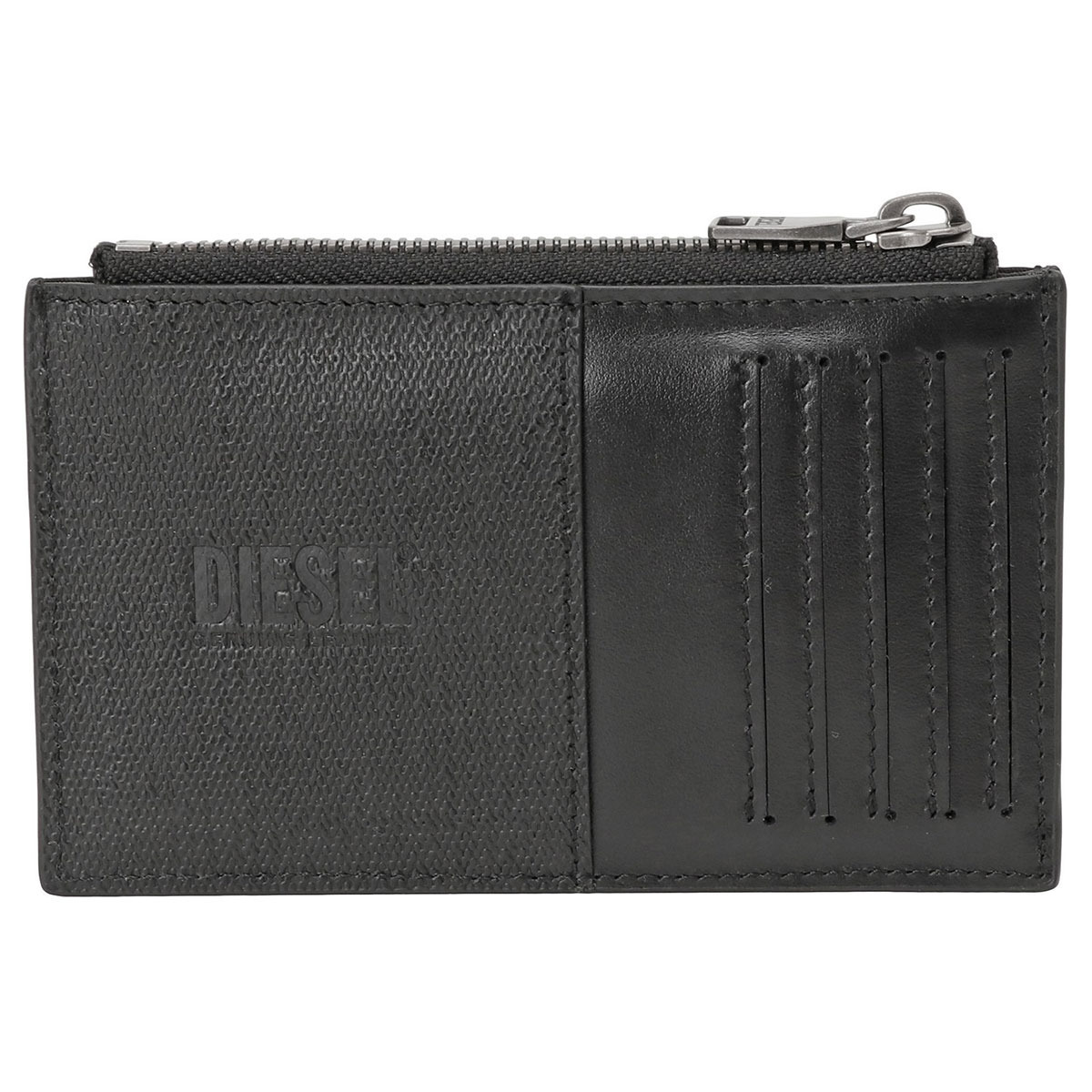 ディーゼル DIESEL Dプラーク ロゴ コインケース カードケース