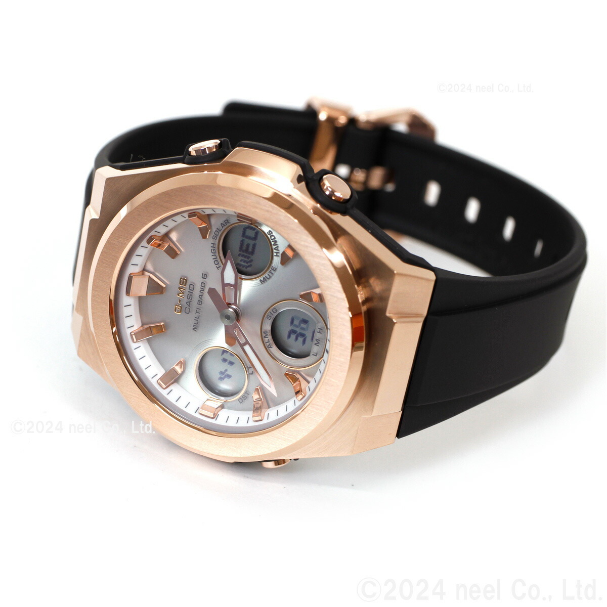 BABY-G カシオ ベビーG レディース G-MS 電波 ソーラー 腕時計 タフ